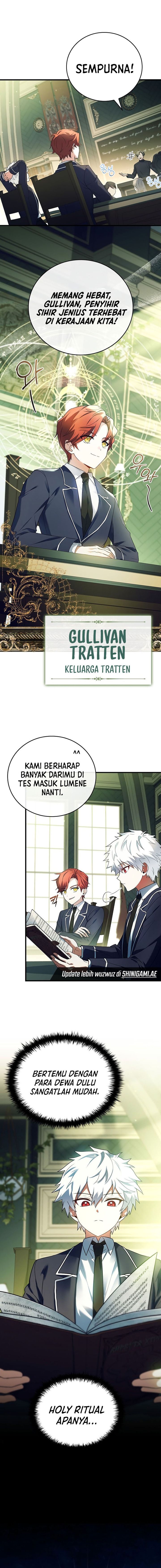 The Legendary Hero Is an Academy Honors Student - Chapter 01 6