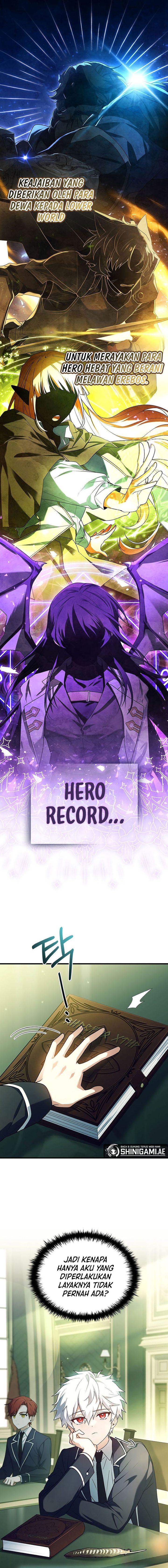 The Legendary Hero Is an Academy Honors Student - Chapter 01 7