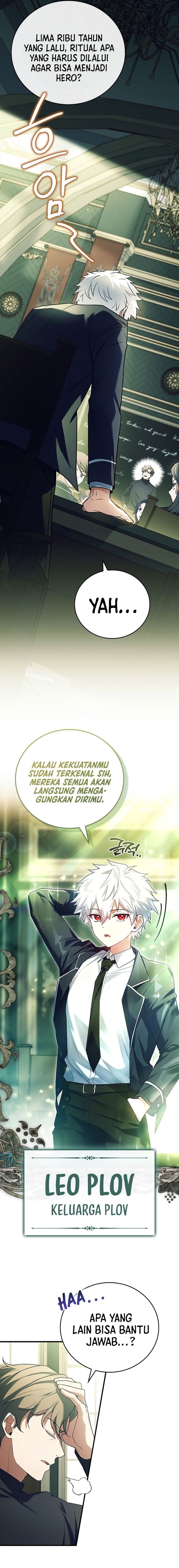 The Legendary Hero Is an Academy Honors Student - Chapter 01 4