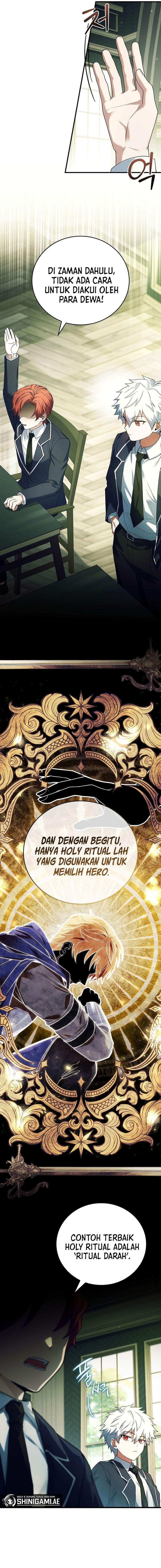 The Legendary Hero Is an Academy Honors Student - Chapter 01 5