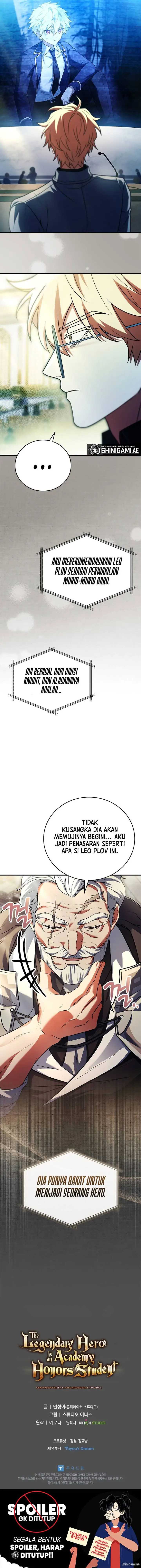 The Legendary Hero Is an Academy Honors Student - Chapter 07 20 The Legendary Hero Is an Academy Honors Student - Chapter 07 20