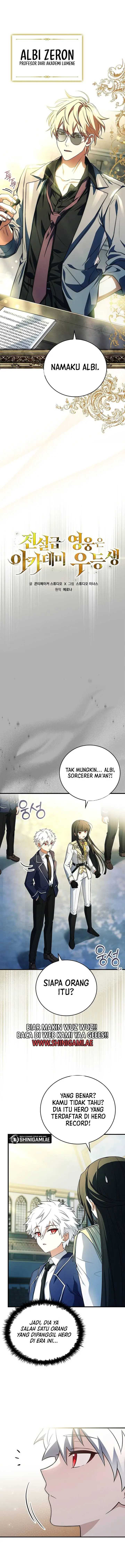 The Legendary Hero Is an Academy Honors Student - Chapter 04 5 The Legendary Hero Is an Academy Honors Student - Chapter 04 5