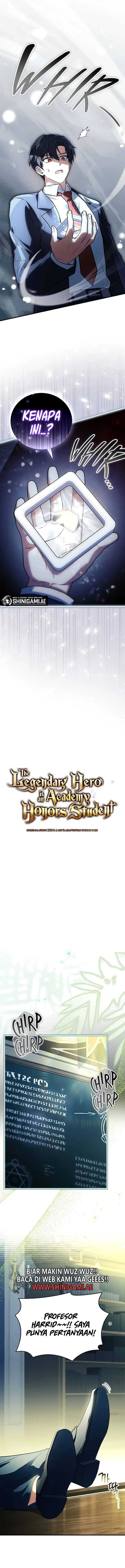 The Legendary Hero Is an Academy Honors Student - Chapter 19 11 The Legendary Hero Is an Academy Honors Student - Chapter 19 11