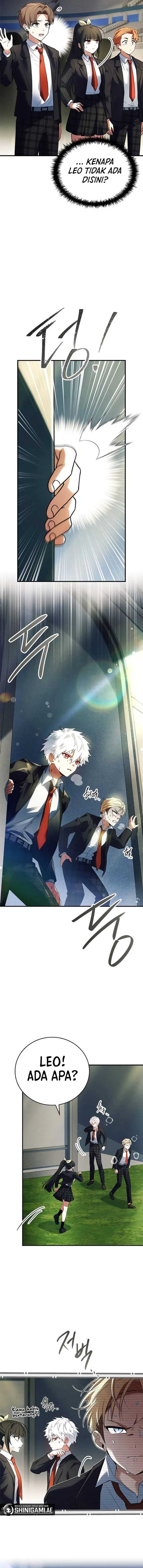 The Legendary Hero Is an Academy Honors Student - Chapter 10 8 The Legendary Hero Is an Academy Honors Student - Chapter 10 8