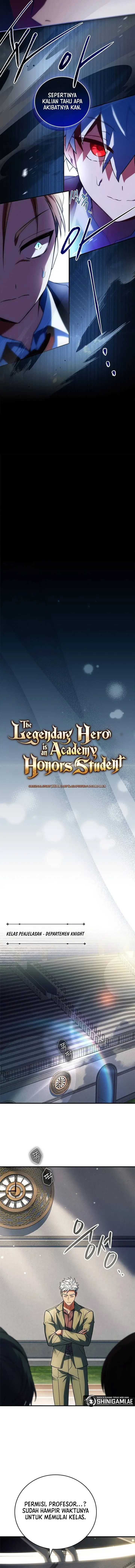 The Legendary Hero Is an Academy Honors Student - Chapter 10 7 The Legendary Hero Is an Academy Honors Student - Chapter 10 7
