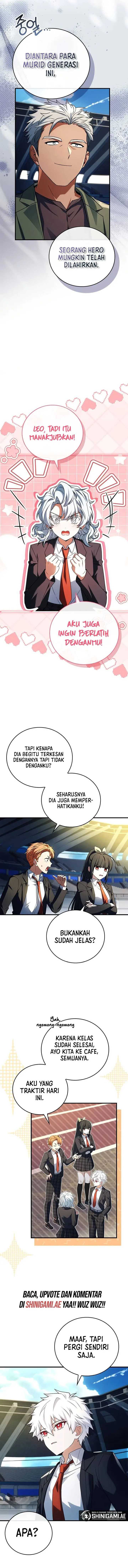 The Legendary Hero Is an Academy Honors Student - Chapter 11 10 The Legendary Hero Is an Academy Honors Student - Chapter 11 10