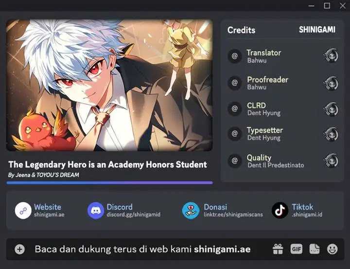 The Legendary Hero Is an Academy Honors Student - Chapter 17 1 The Legendary Hero Is an Academy Honors Student - Chapter 17 1
