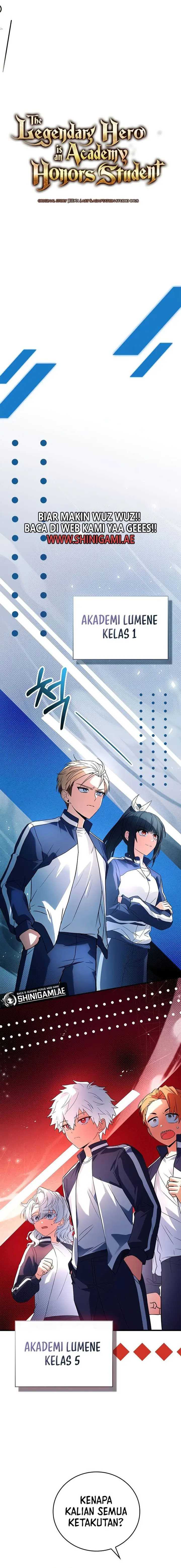 The Legendary Hero Is an Academy Honors Student - Chapter 17 5 The Legendary Hero Is an Academy Honors Student - Chapter 17 5