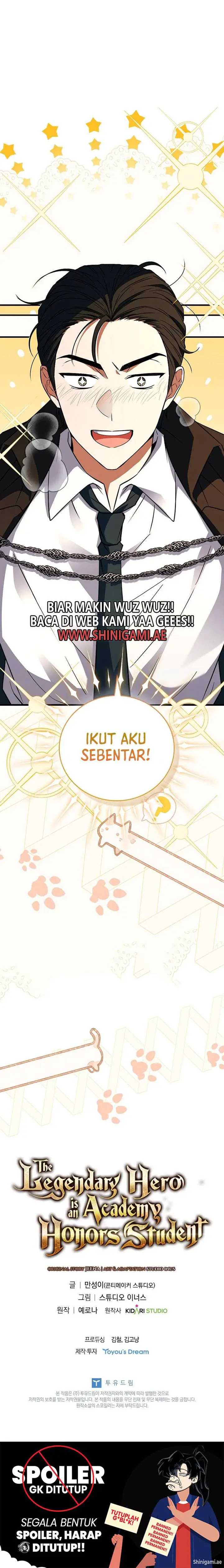 The Legendary Hero Is an Academy Honors Student - Chapter 14 19 The Legendary Hero Is an Academy Honors Student - Chapter 14 19