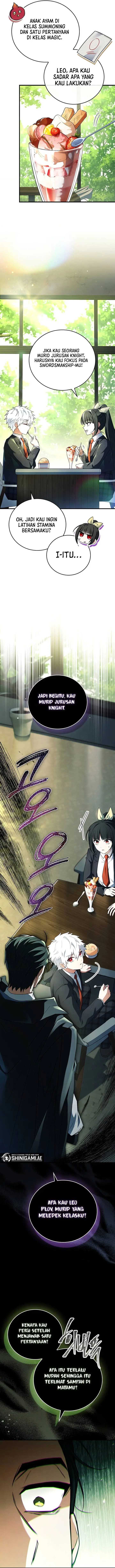 The Legendary Hero Is an Academy Honors Student - Chapter 14 17 The Legendary Hero Is an Academy Honors Student - Chapter 14 17