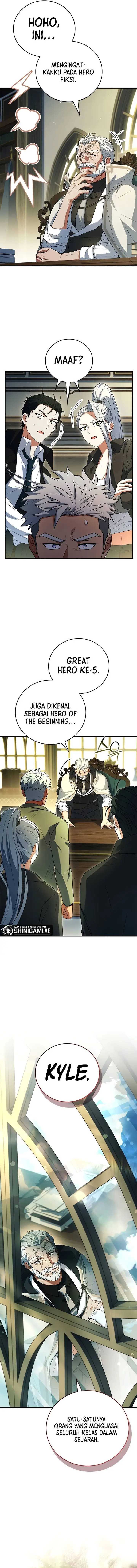 The Legendary Hero Is an Academy Honors Student - Chapter 15 13 The Legendary Hero Is an Academy Honors Student - Chapter 15 13