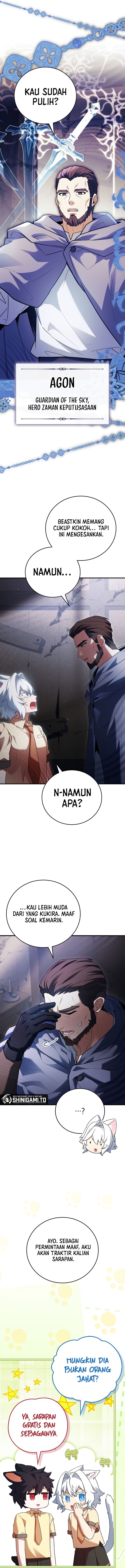 The Legendary Hero Is an Academy Honors Student - Chapter 64 20