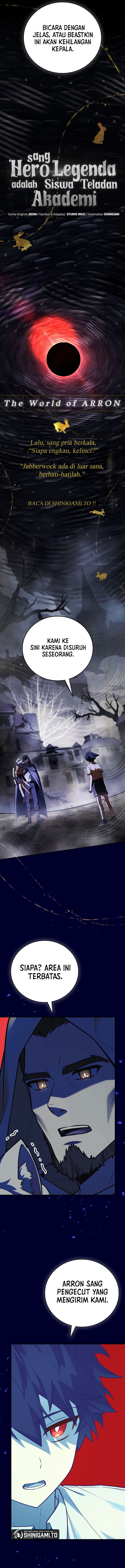 The Legendary Hero Is an Academy Honors Student - Chapter 64 11