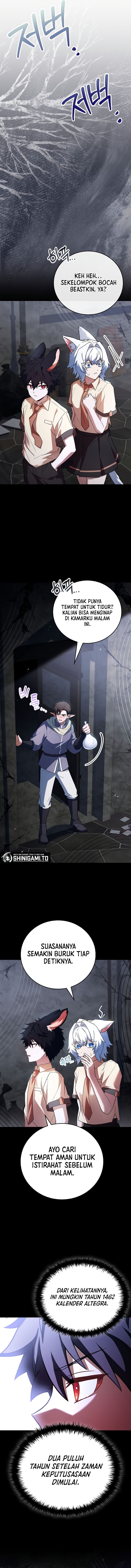 The Legendary Hero Is an Academy Honors Student - Chapter 64 7