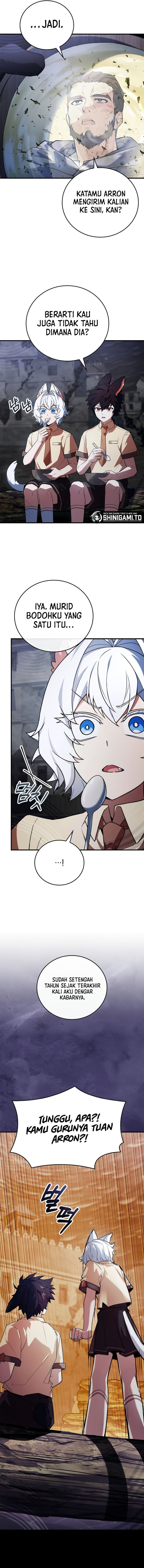 The Legendary Hero Is an Academy Honors Student - Chapter 65 8