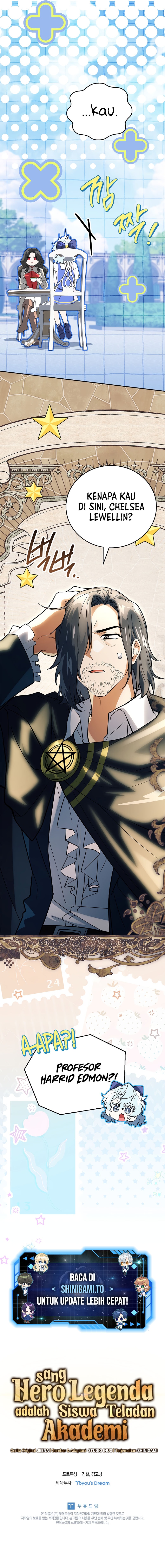 The Legendary Hero Is an Academy Honors Student - Chapter 70 27