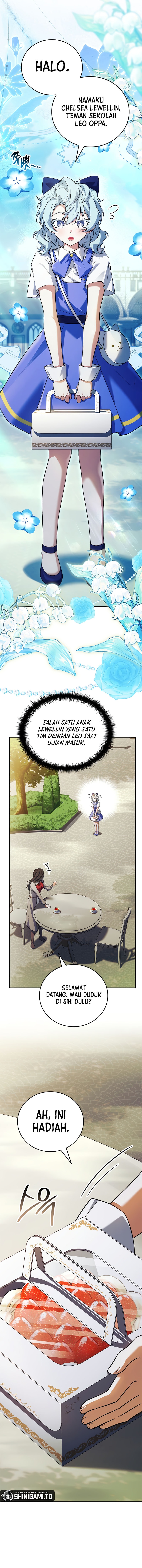 The Legendary Hero Is an Academy Honors Student - Chapter 70 13