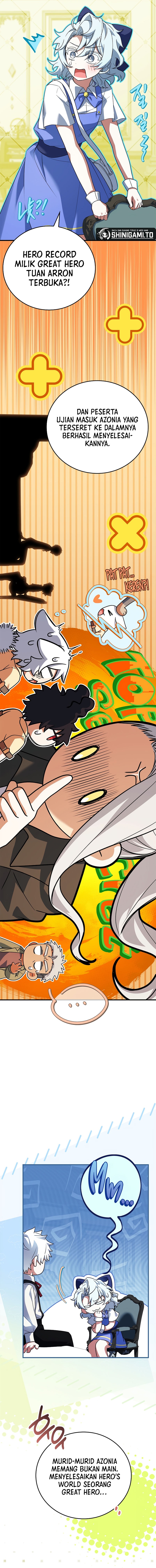 The Legendary Hero Is an Academy Honors Student - Chapter 70 17