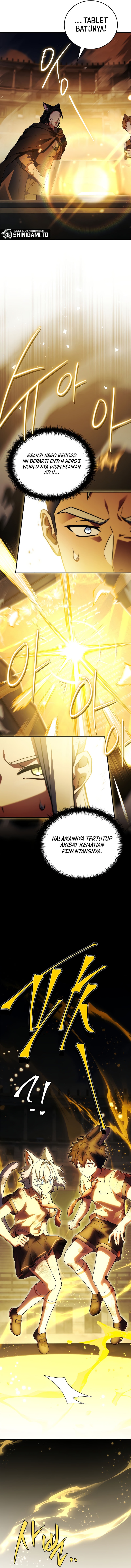 The Legendary Hero Is an Academy Honors Student - Chapter 70 4