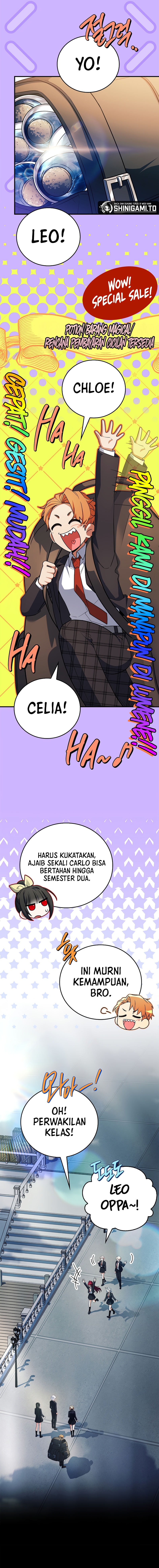 The Legendary Hero Is an Academy Honors Student - Chapter 71 19 The Legendary Hero Is an Academy Honors Student - Chapter 71 19