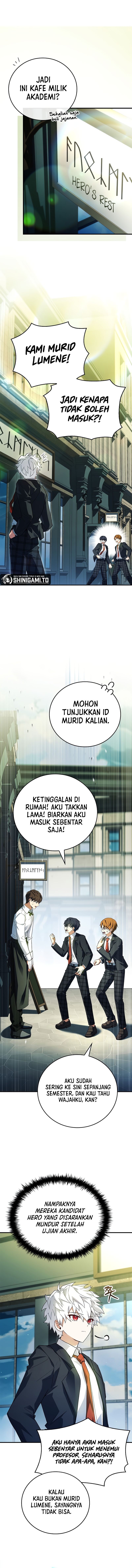 The Legendary Hero Is an Academy Honors Student - Chapter 71 12 The Legendary Hero Is an Academy Honors Student - Chapter 71 12