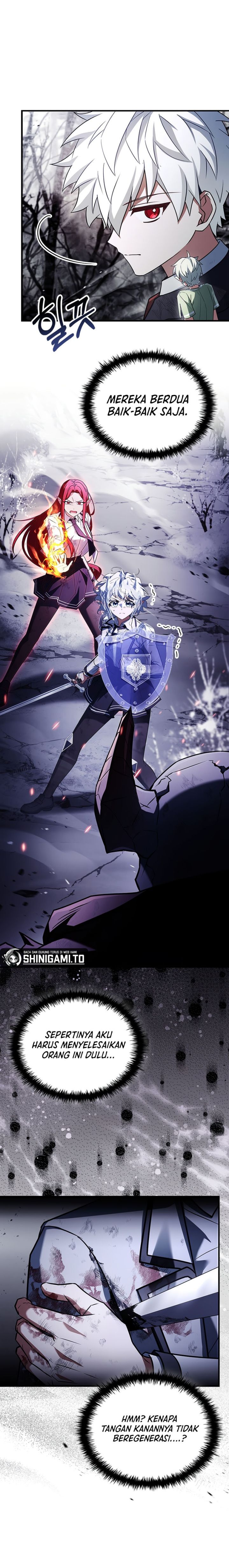 The Legendary Hero Is an Academy Honors Student - Chapter 48 7 The Legendary Hero Is an Academy Honors Student - Chapter 48 7