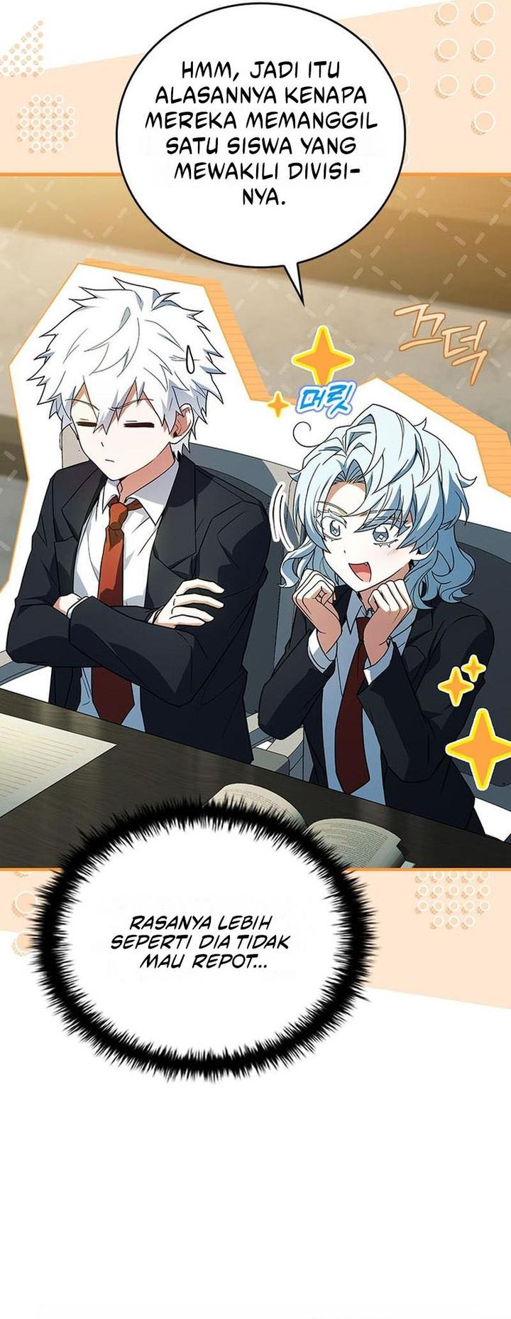The Legendary Hero Is an Academy Honors Student - Chapter 43 15 The Legendary Hero Is an Academy Honors Student - Chapter 43 15