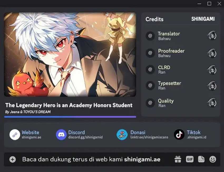 The Legendary Hero Is an Academy Honors Student - Chapter 41 1 The Legendary Hero Is an Academy Honors Student - Chapter 41 1
