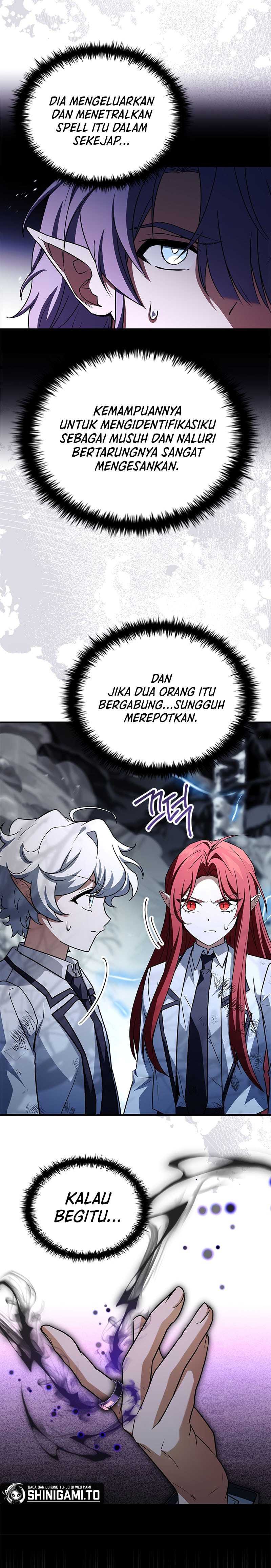 The Legendary Hero Is an Academy Honors Student - Chapter 47 16 The Legendary Hero Is an Academy Honors Student - Chapter 47 16