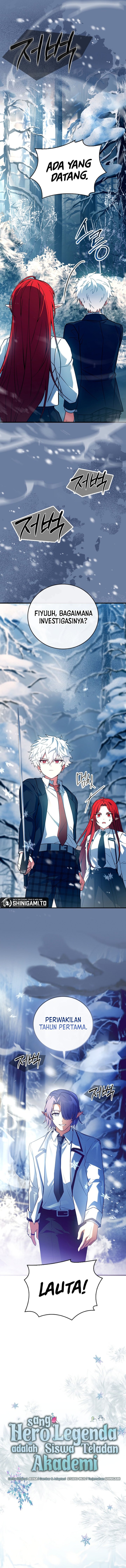 The Legendary Hero Is an Academy Honors Student - Chapter 45 8
