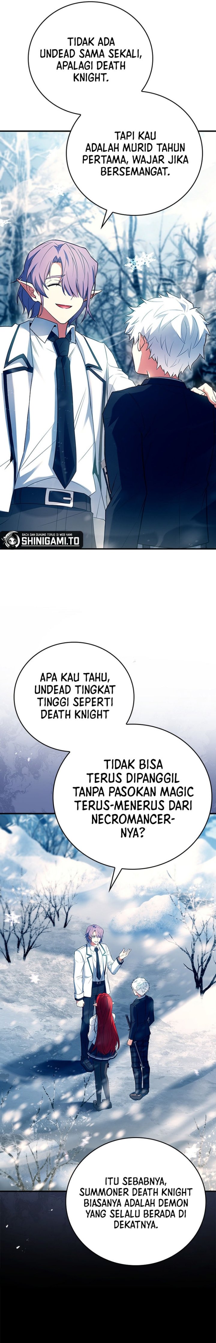 The Legendary Hero Is an Academy Honors Student - Chapter 45 10