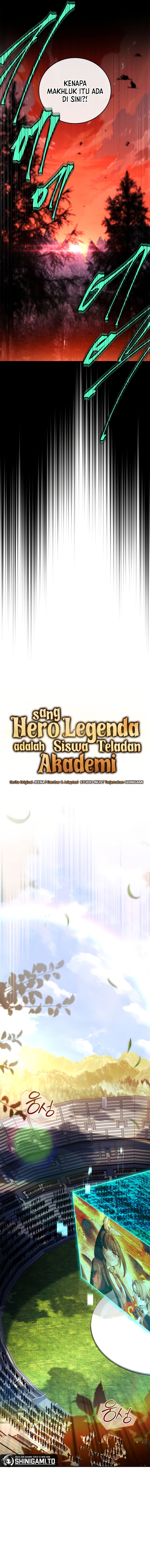 The Legendary Hero Is an Academy Honors Student - Chapter 58 11