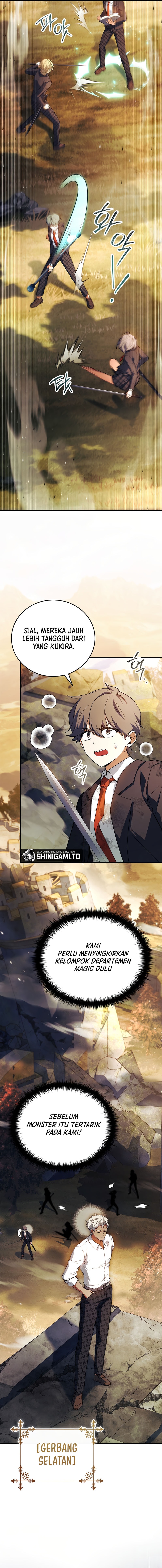 The Legendary Hero Is an Academy Honors Student - Chapter 58 17