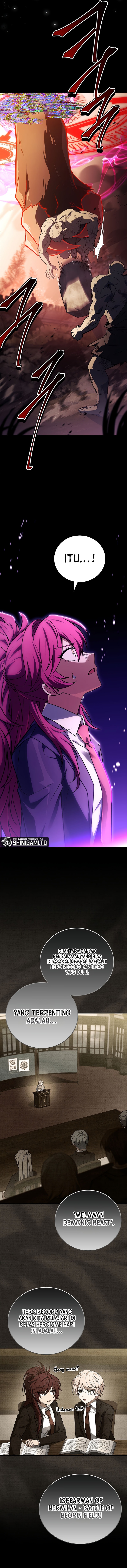 The Legendary Hero Is an Academy Honors Student - Chapter 59 14