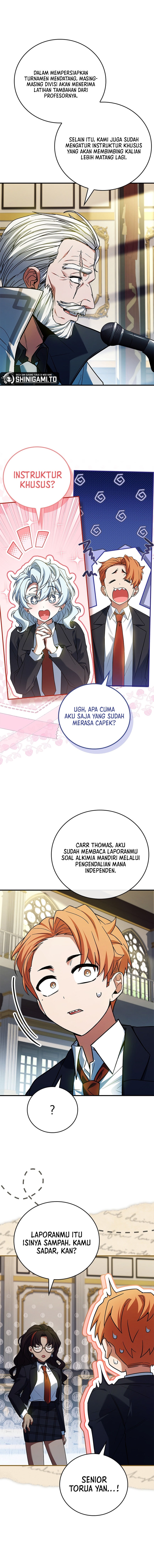 The Legendary Hero Is an Academy Honors Student - Chapter 51 15 The Legendary Hero Is an Academy Honors Student - Chapter 51 15