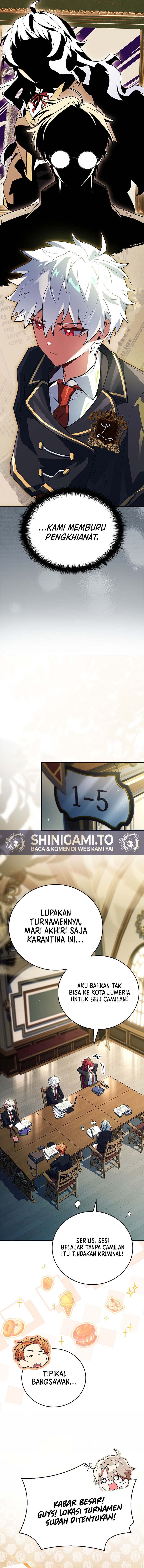 The Legendary Hero Is an Academy Honors Student - Chapter 56 18 The Legendary Hero Is an Academy Honors Student - Chapter 56 18