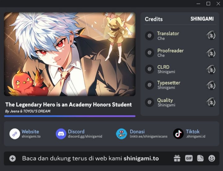 The Legendary Hero Is an Academy Honors Student - Chapter 57 1 The Legendary Hero Is an Academy Honors Student - Chapter 57 1
