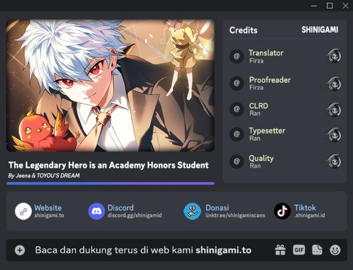 The Legendary Hero Is an Academy Honors Student - Chapter 54 1 The Legendary Hero Is an Academy Honors Student - Chapter 54 1