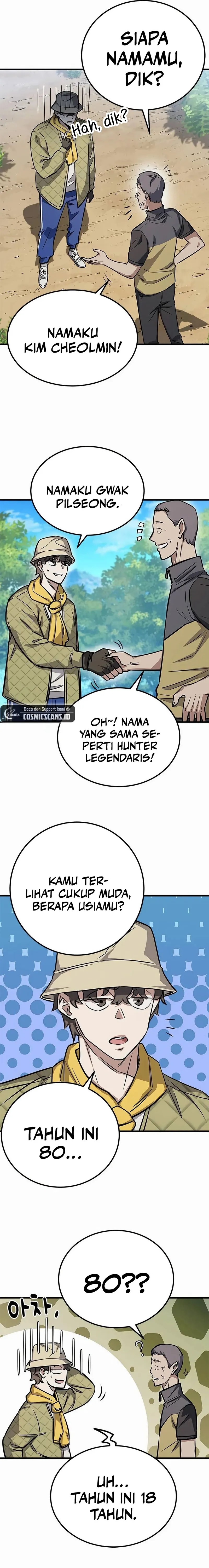 The Legendary Hunter Becomes Young Again - Chapter 03 18 The Legendary Hunter Becomes Young Again - Chapter 03 18