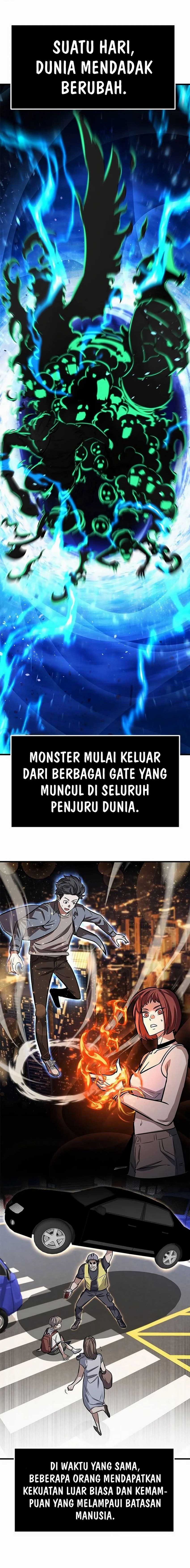 The Legendary Hunter Becomes Young Again - Chapter 01 1 The Legendary Hunter Becomes Young Again - Chapter 01 1