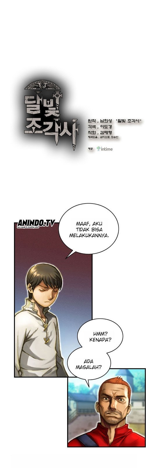 The Legendary Moonlight Sculptor - Chapter 09 1 The Legendary Moonlight Sculptor - Chapter 09 1