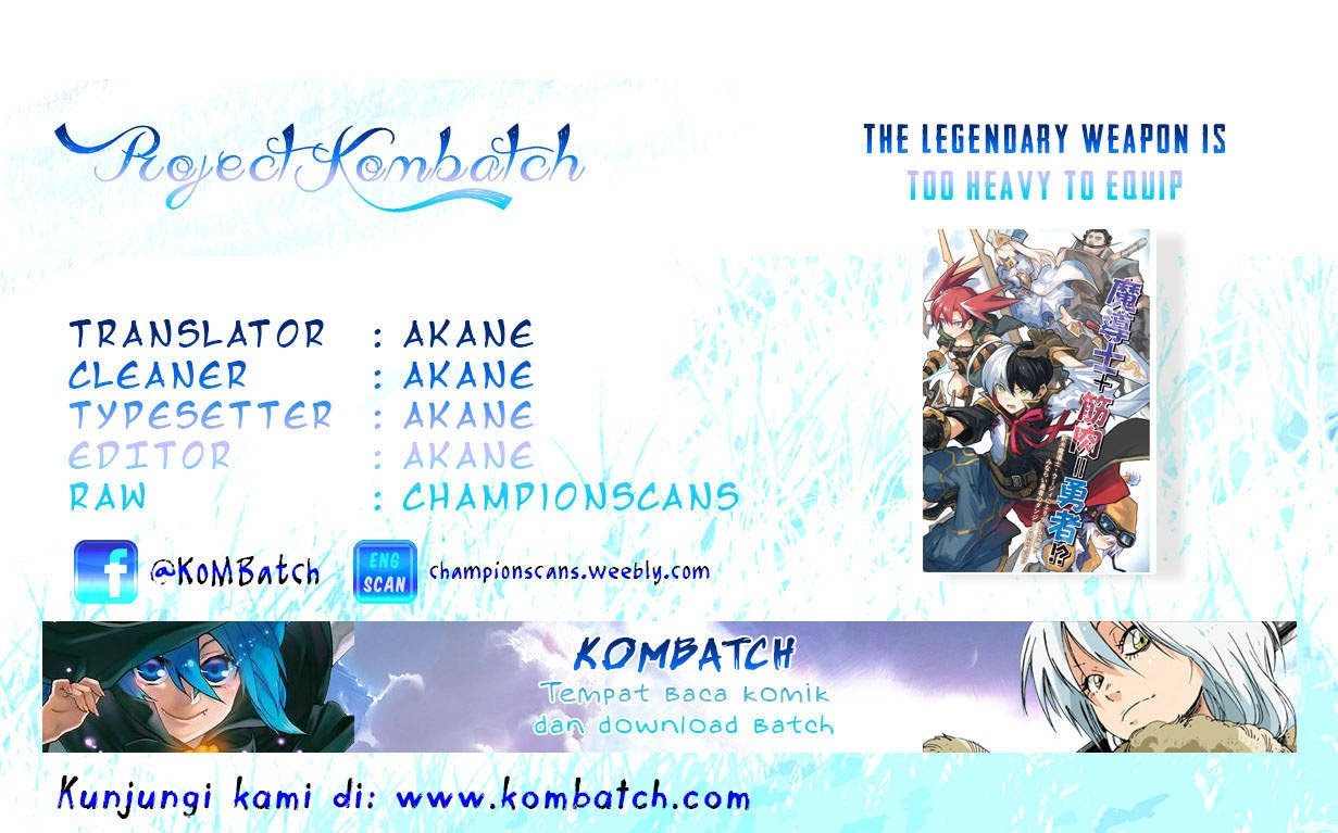The Legendary Weapon Is Too Heavy To Equip - Chapter 02 1 The Legendary Weapon Is Too Heavy To Equip - Chapter 02 1