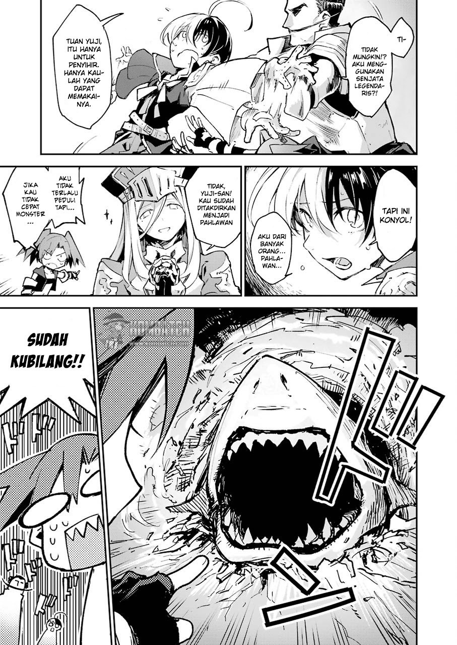 The Legendary Weapon Is Too Heavy To Equip - Chapter 01 23 The Legendary Weapon Is Too Heavy To Equip - Chapter 01 23