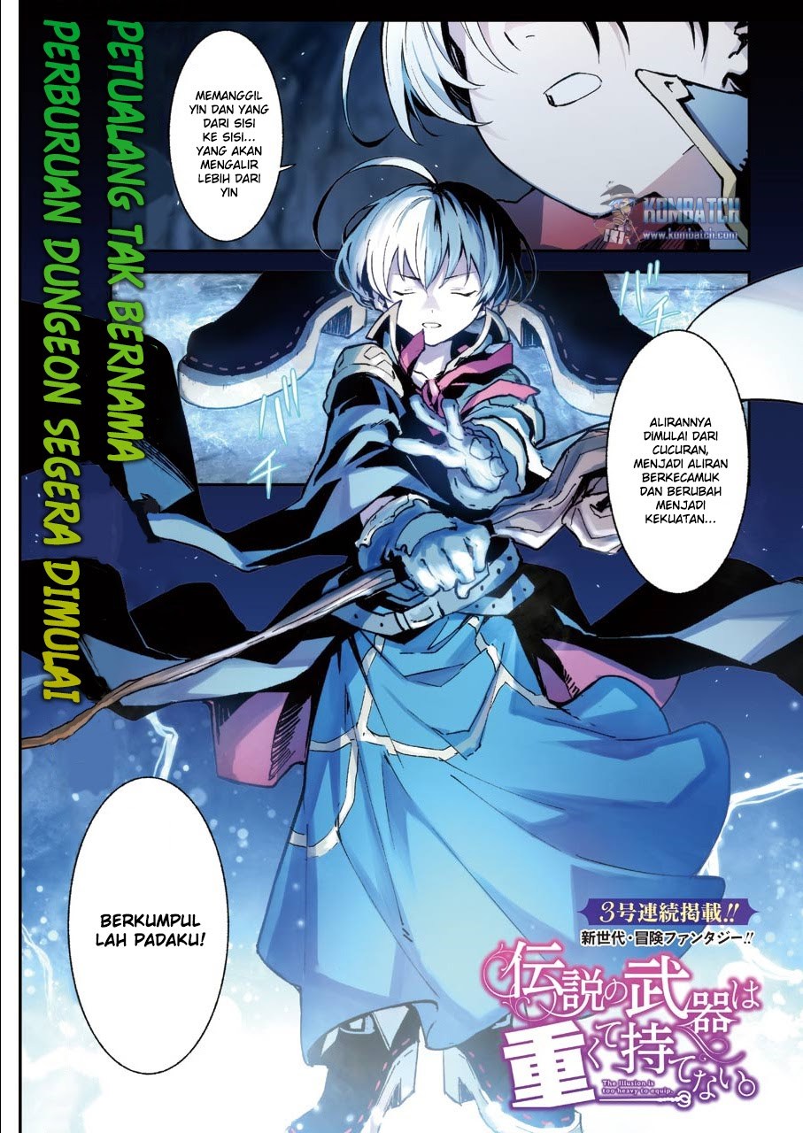 The Legendary Weapon Is Too Heavy To Equip - Chapter 01 3 The Legendary Weapon Is Too Heavy To Equip - Chapter 01 3
