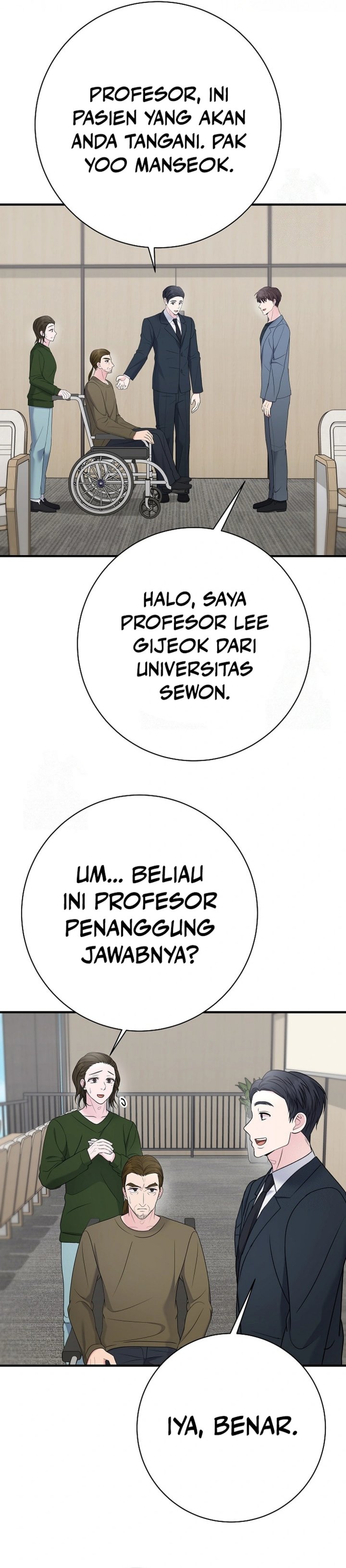 The Miraculous Physical Therapist - Chapter 100 39