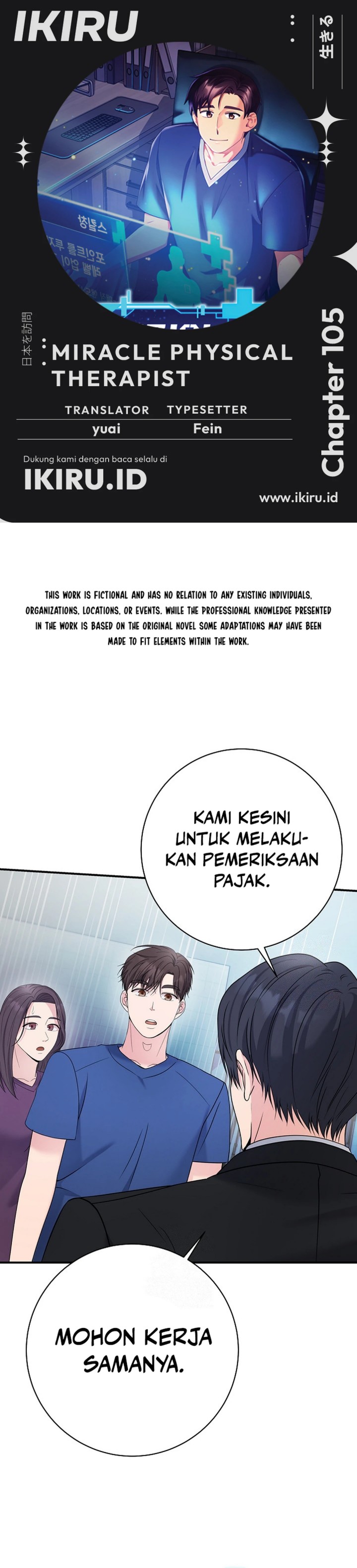 The Miraculous Physical Therapist - Chapter 105 2 The Miraculous Physical Therapist - Chapter 105 2