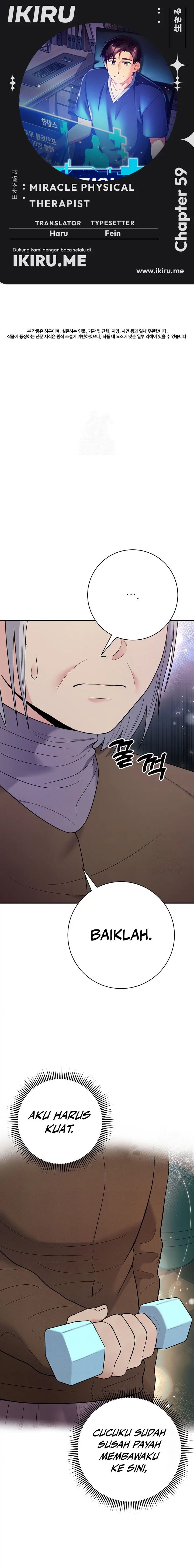 The Miraculous Physical Therapist - Chapter 59 1