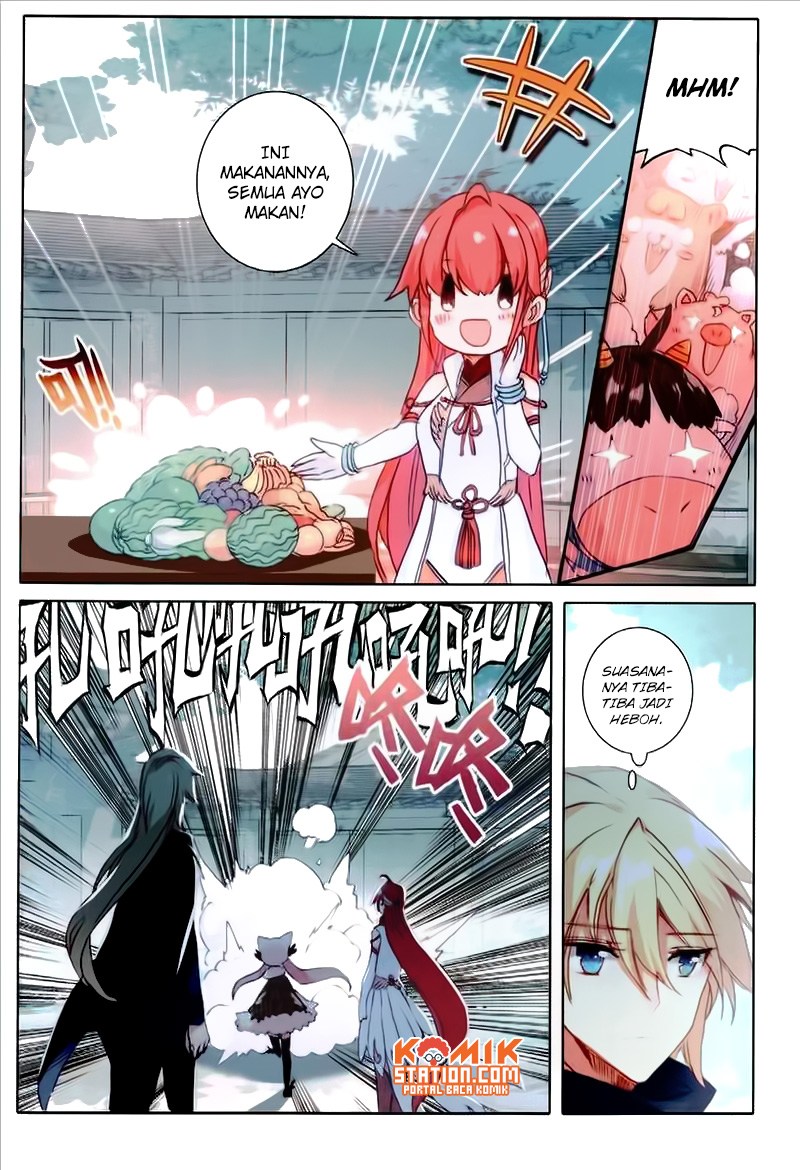 The Magic Chef of Ice and Fire II - Chapter 27 24 The Magic Chef of Ice and Fire II - Chapter 27 24