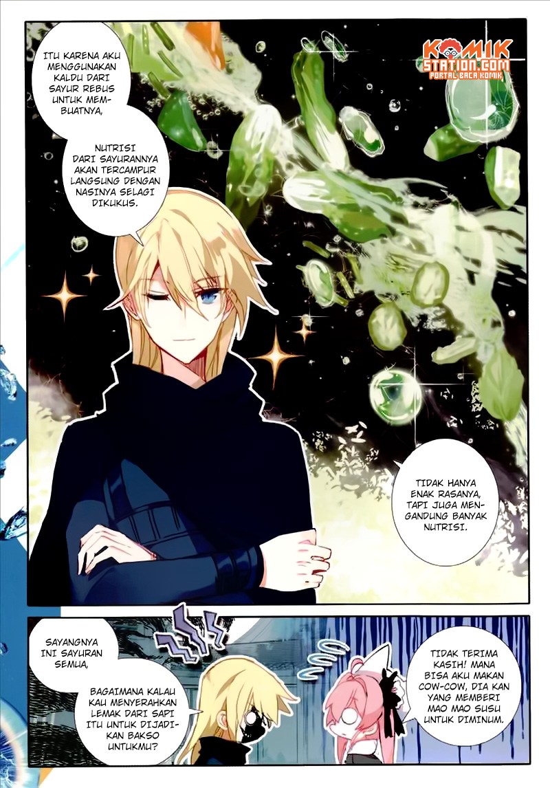 The Magic Chef of Ice and Fire II - Chapter 27 5 The Magic Chef of Ice and Fire II - Chapter 27 5