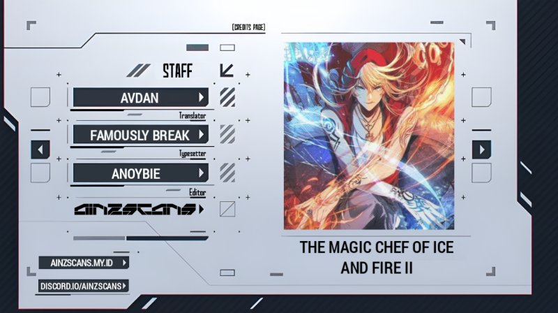 The Magic Chef of Ice and Fire II - Chapter 34 1 The Magic Chef of Ice and Fire II - Chapter 34 1